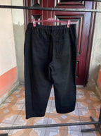 Y2K baggy aesthetic denim jeans