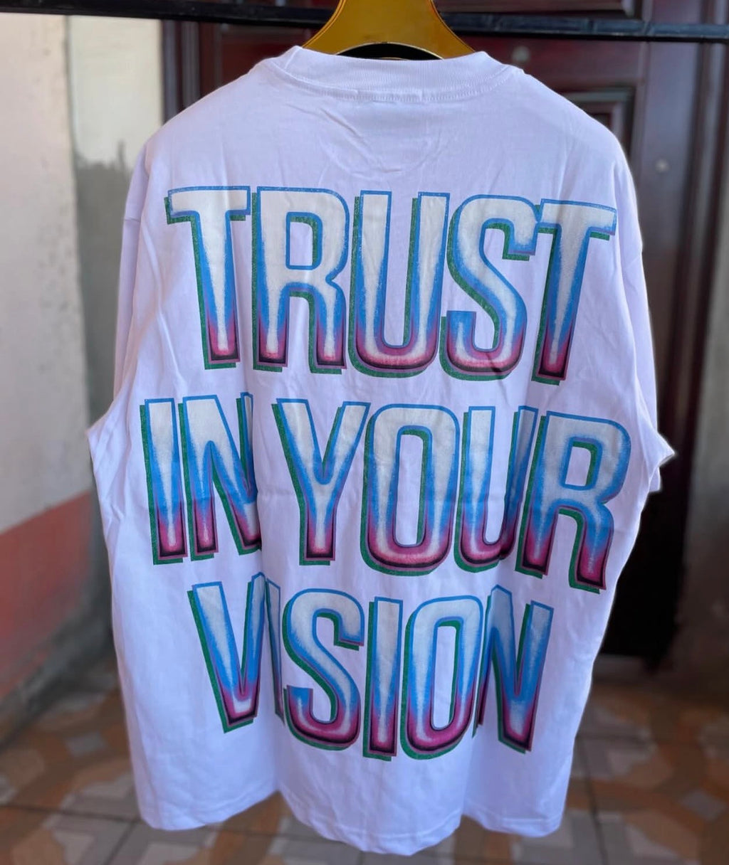 Y2K inspired graphic T-shirt