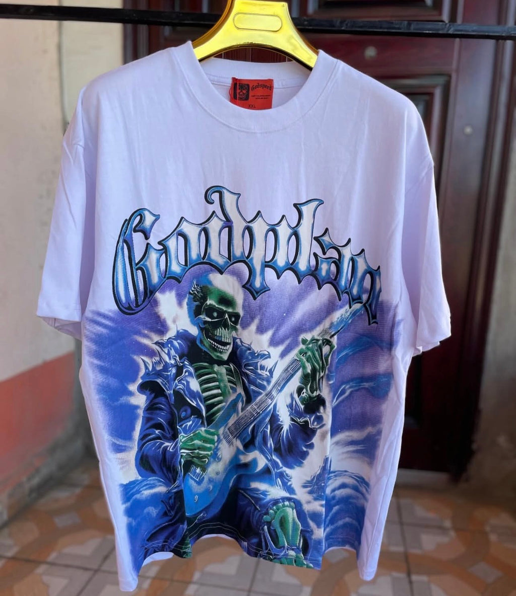 Y2K inspired graphic T-shirt