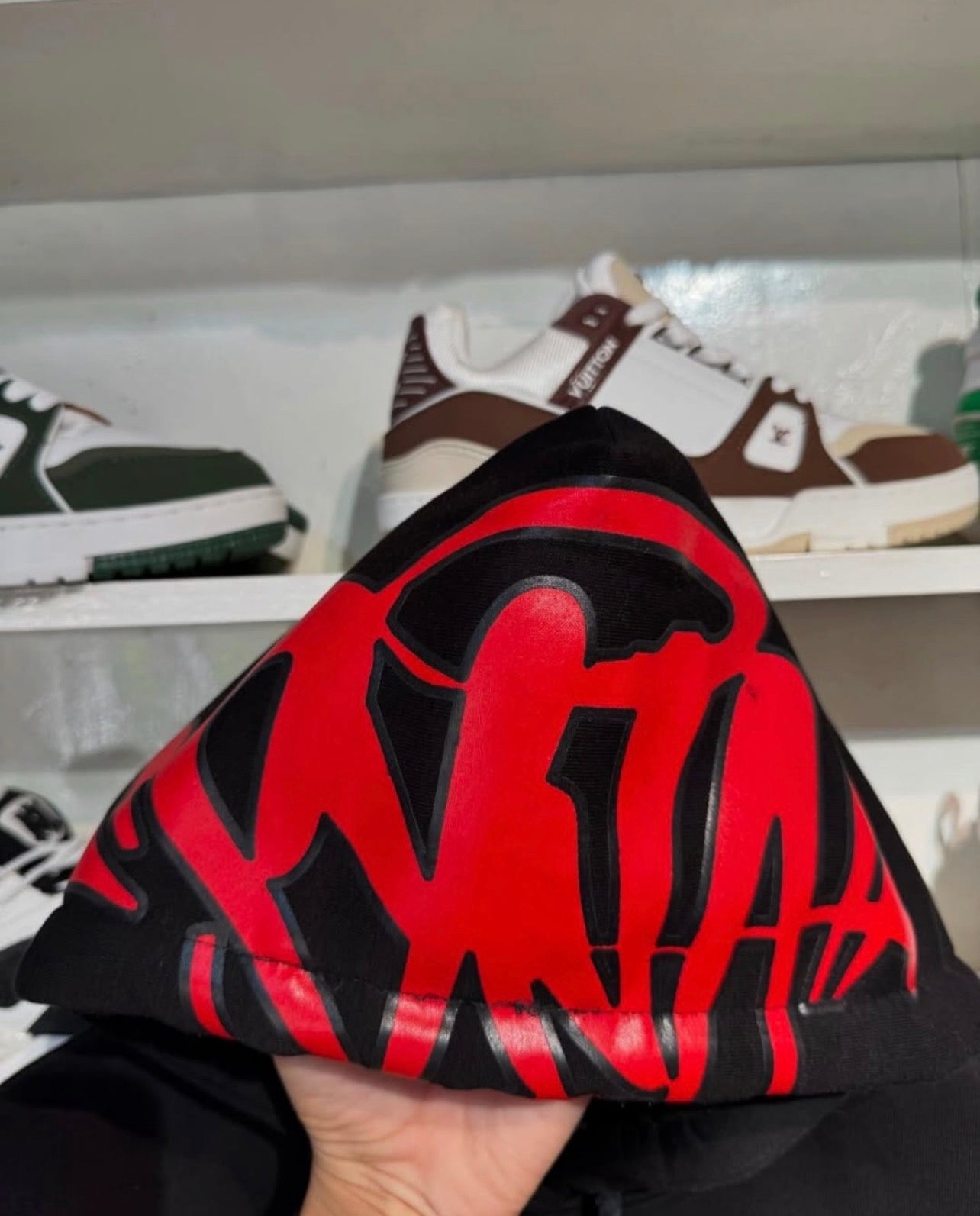 Syna Black & Red Tracksuit