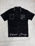 Refused Change short-sleeve button-up shirt