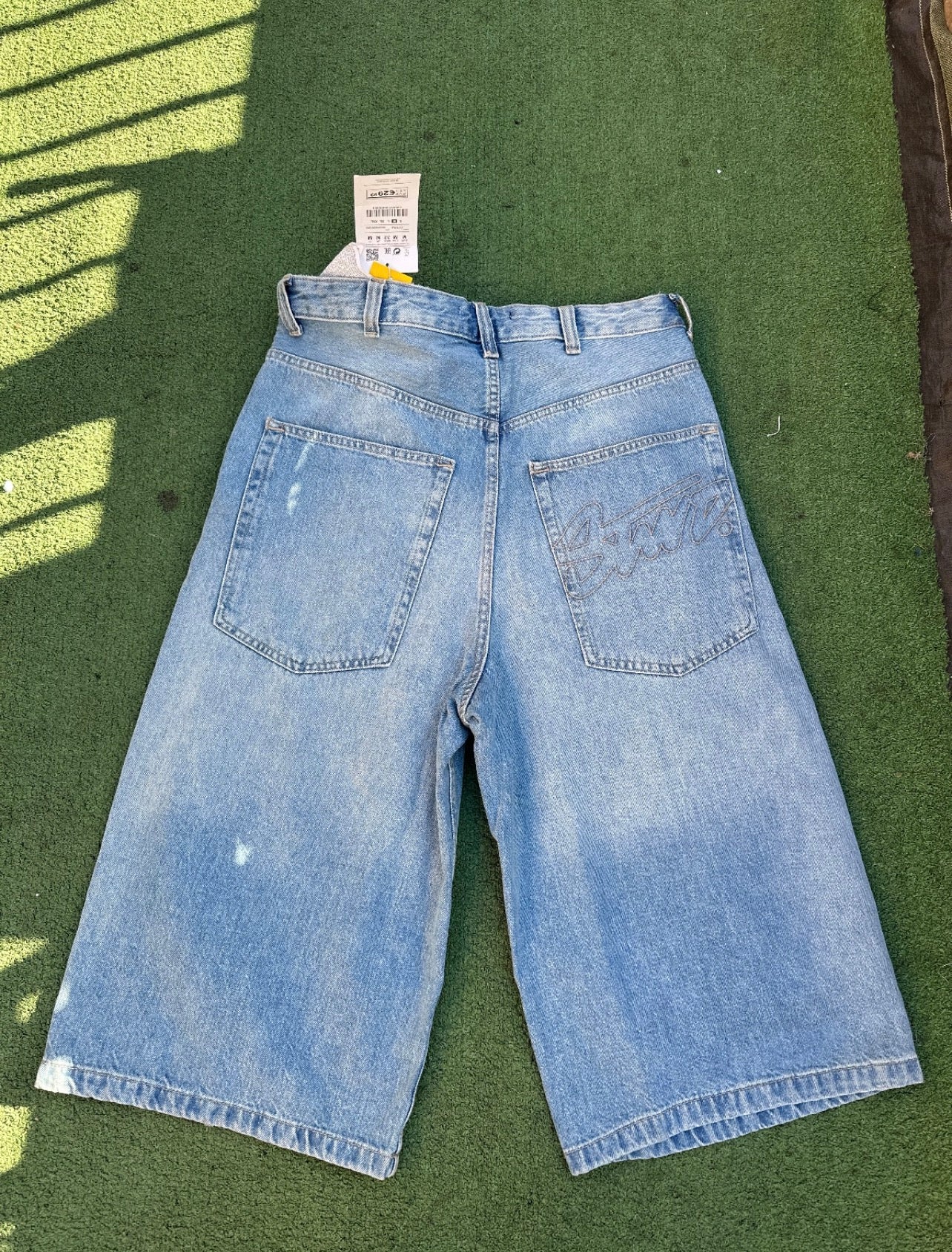Y2K Denim Jorts