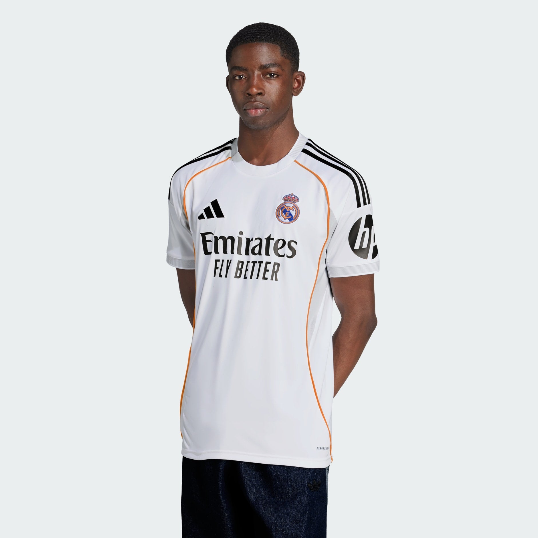 REAL MADRID 25/26 HOME JERSEY