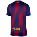NIKE FC BARCELONA 25/26 STADIUM HOME JERSEY MENS DEEP ROYAL/RED