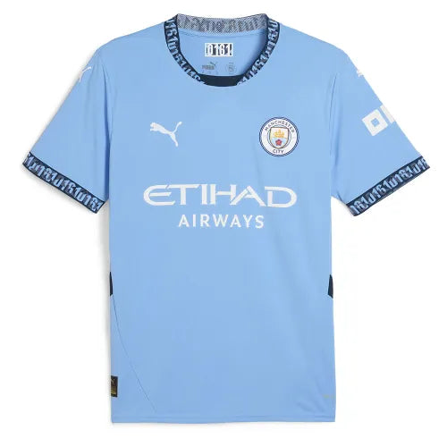 Puma Manchester City FC 24/25 home short sleeve T-shirt