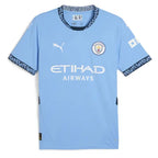 Puma Manchester City FC 24/25 home short sleeve T-shirt