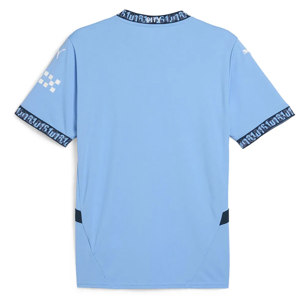 Puma Manchester City FC 24/25 home short sleeve T-shirt