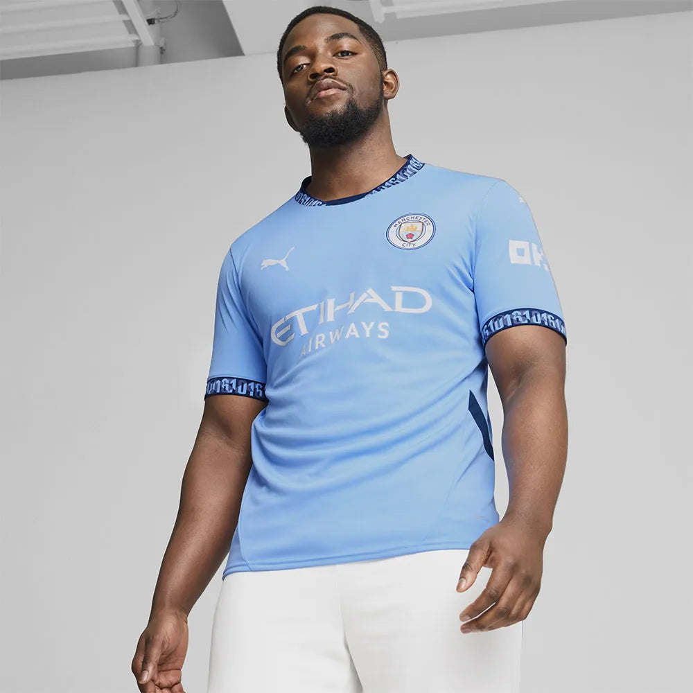 Puma Manchester City FC 24/25 home short sleeve T-shirt