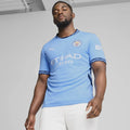 Puma Manchester City FC 24/25 home short sleeve T-shirt