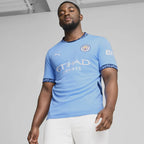 Puma Manchester City FC 24/25 home short sleeve T-shirt