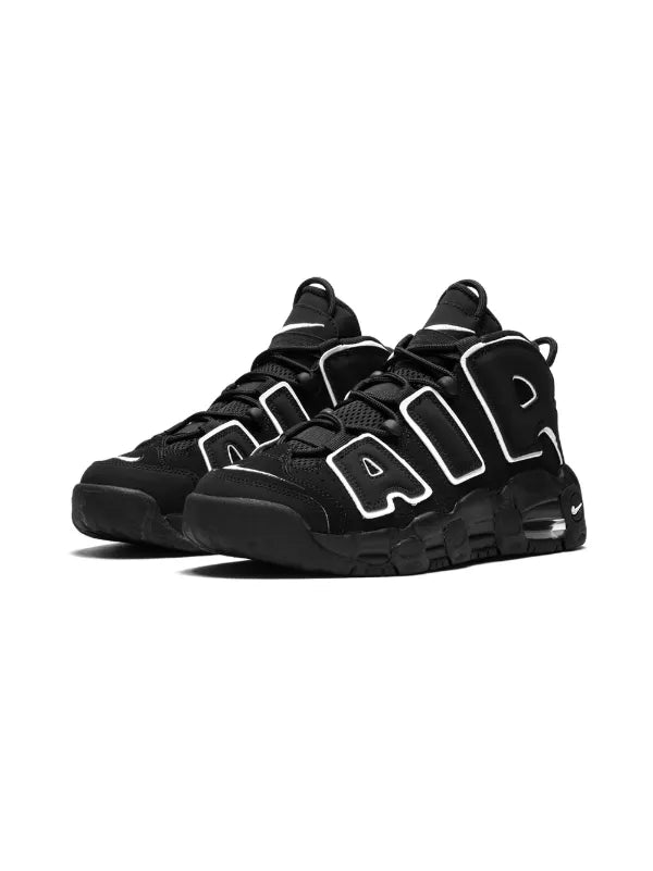 Air Nike More Uptempo "Black/ White-Black" sneakers