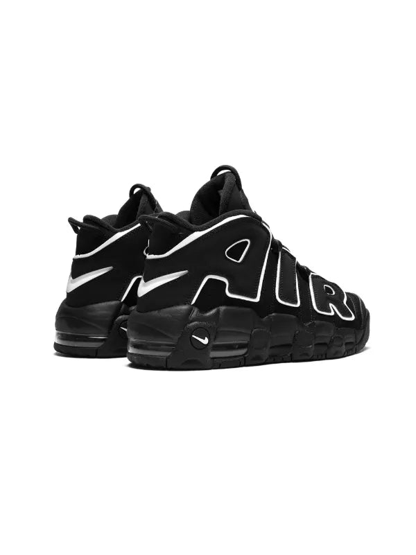 Air Nike More Uptempo "Black/ White-Black" sneakers