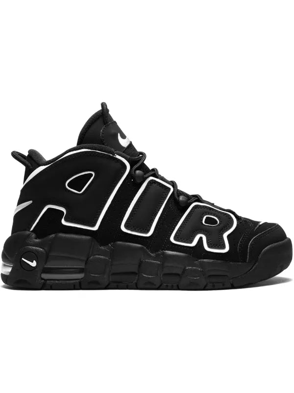 Air Nike More Uptempo "Black/ White-Black" sneakers
