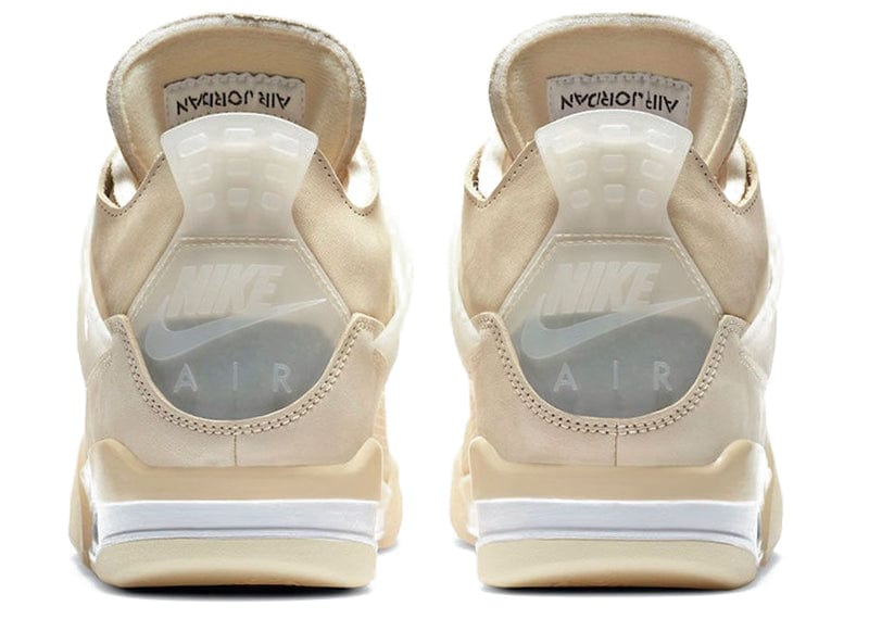 AIR JORDAN 4 RETRO OFF-WHITE SAIL (W)