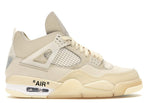 AIR JORDAN 4 RETRO OFF-WHITE SAIL (W)