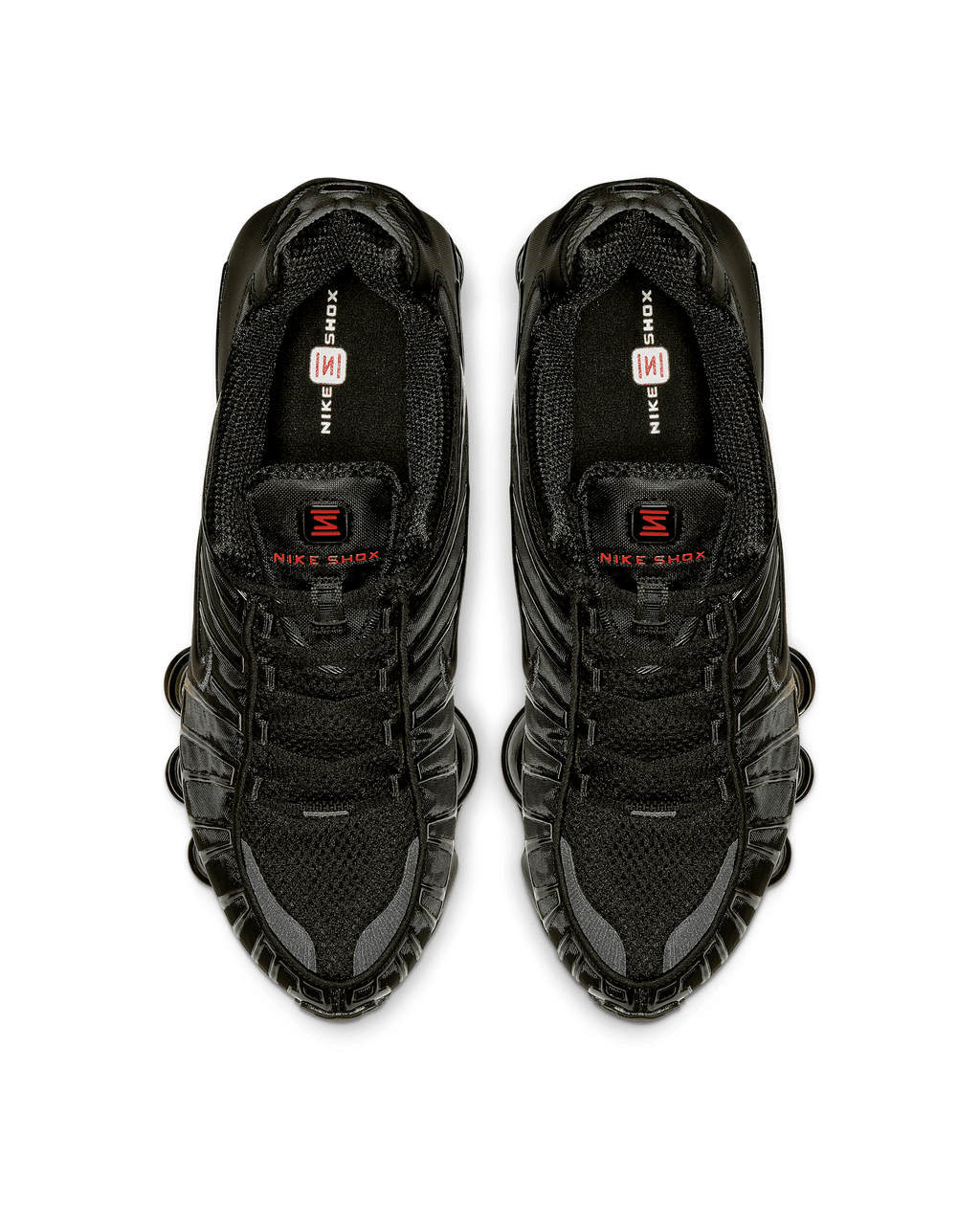 NIKE SHOX TL 'TRIPLE BLACK' SNEAKERS