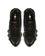NIKE SHOX TL 'TRIPLE BLACK' SNEAKERS