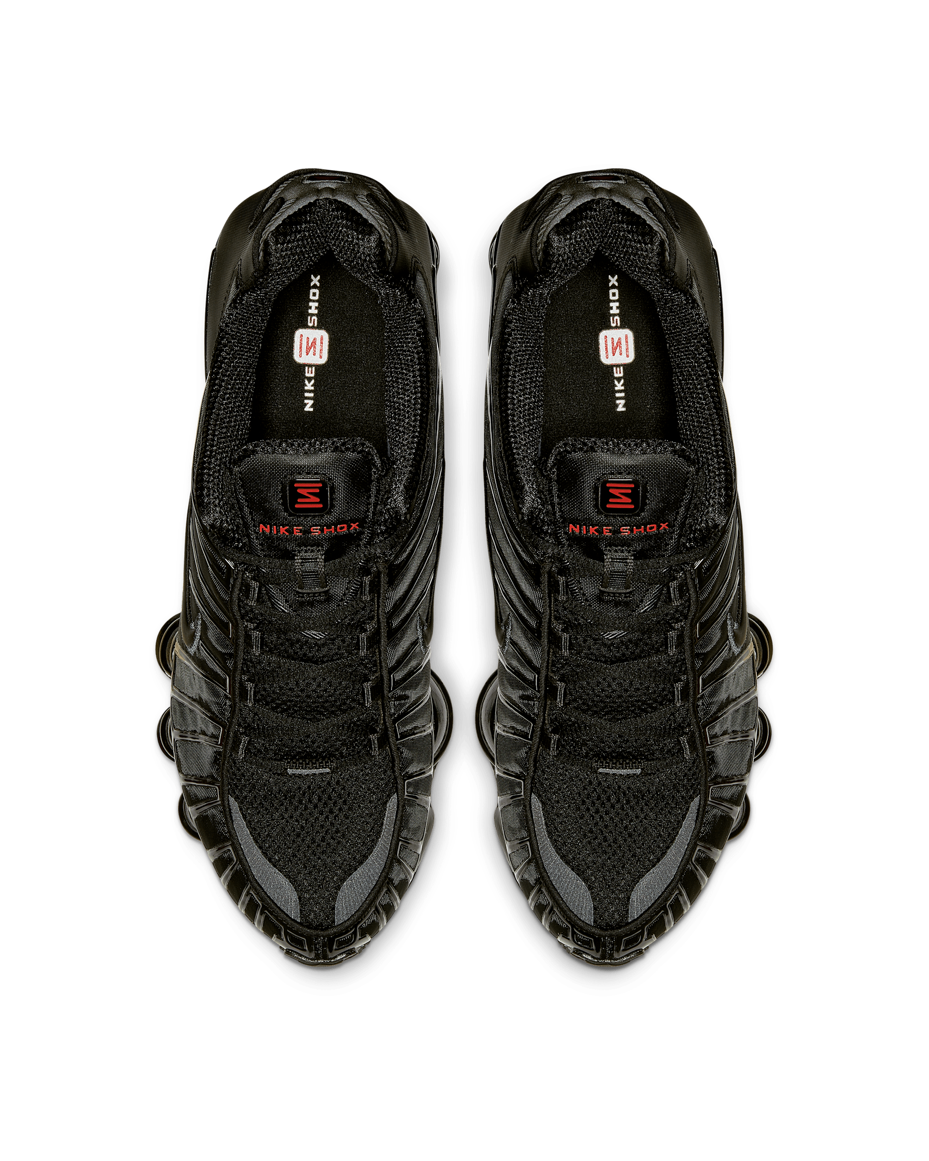 NIKE SHOX TL 'TRIPLE BLACK' SNEAKERS