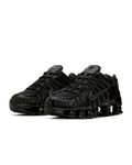 NIKE SHOX TL 'TRIPLE BLACK' SNEAKERS