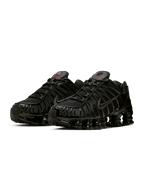 NIKE SHOX TL 'TRIPLE BLACK' SNEAKERS