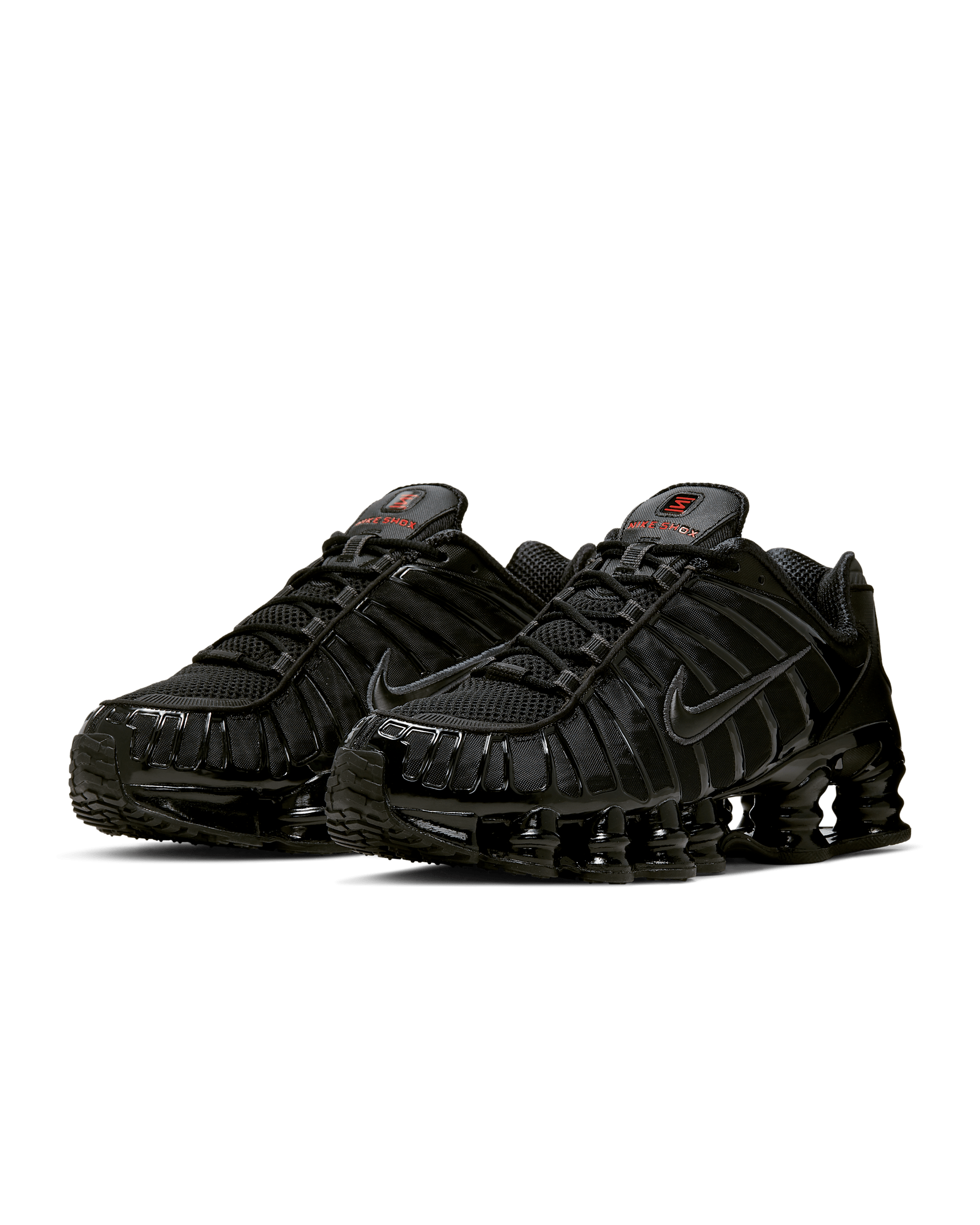 NIKE SHOX TL 'TRIPLE BLACK' SNEAKERS