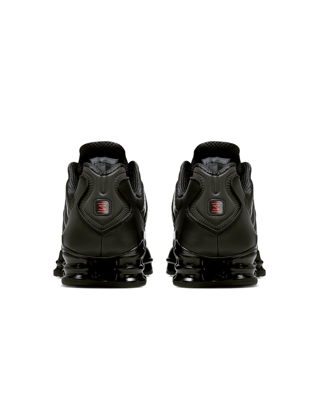 NIKE SHOX TL 'TRIPLE BLACK' SNEAKERS