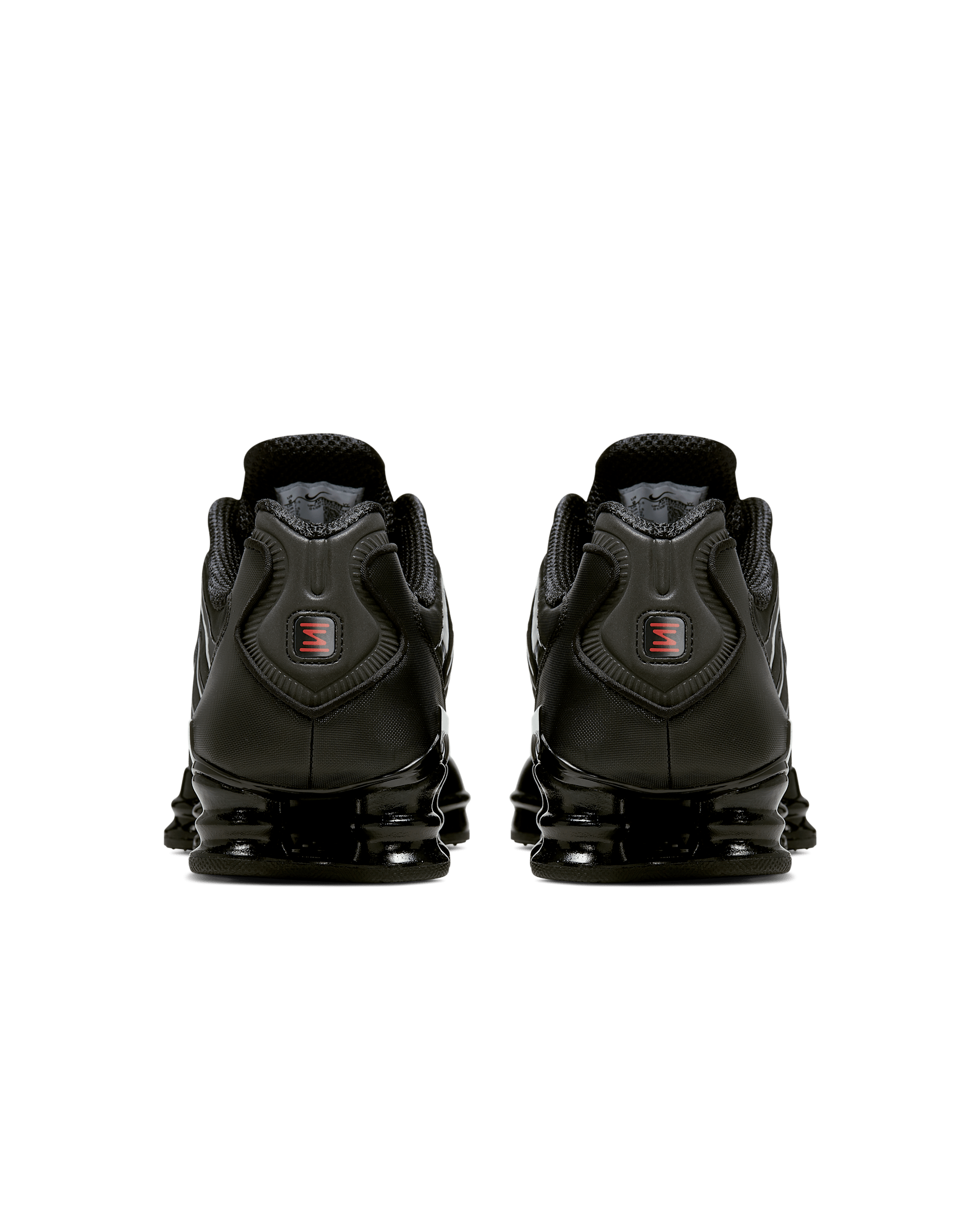 NIKE SHOX TL 'TRIPLE BLACK' SNEAKERS