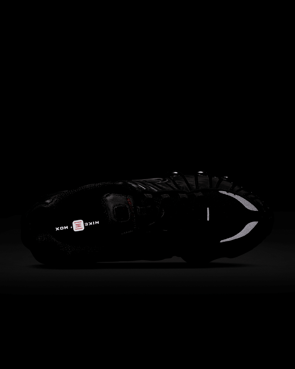 NIKE SHOX TL 'TRIPLE BLACK' SNEAKERS