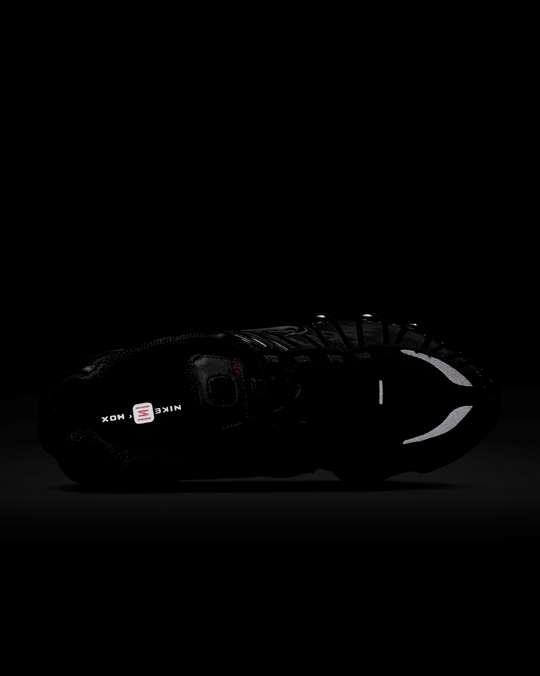 NIKE SHOX TL 'TRIPLE BLACK' SNEAKERS