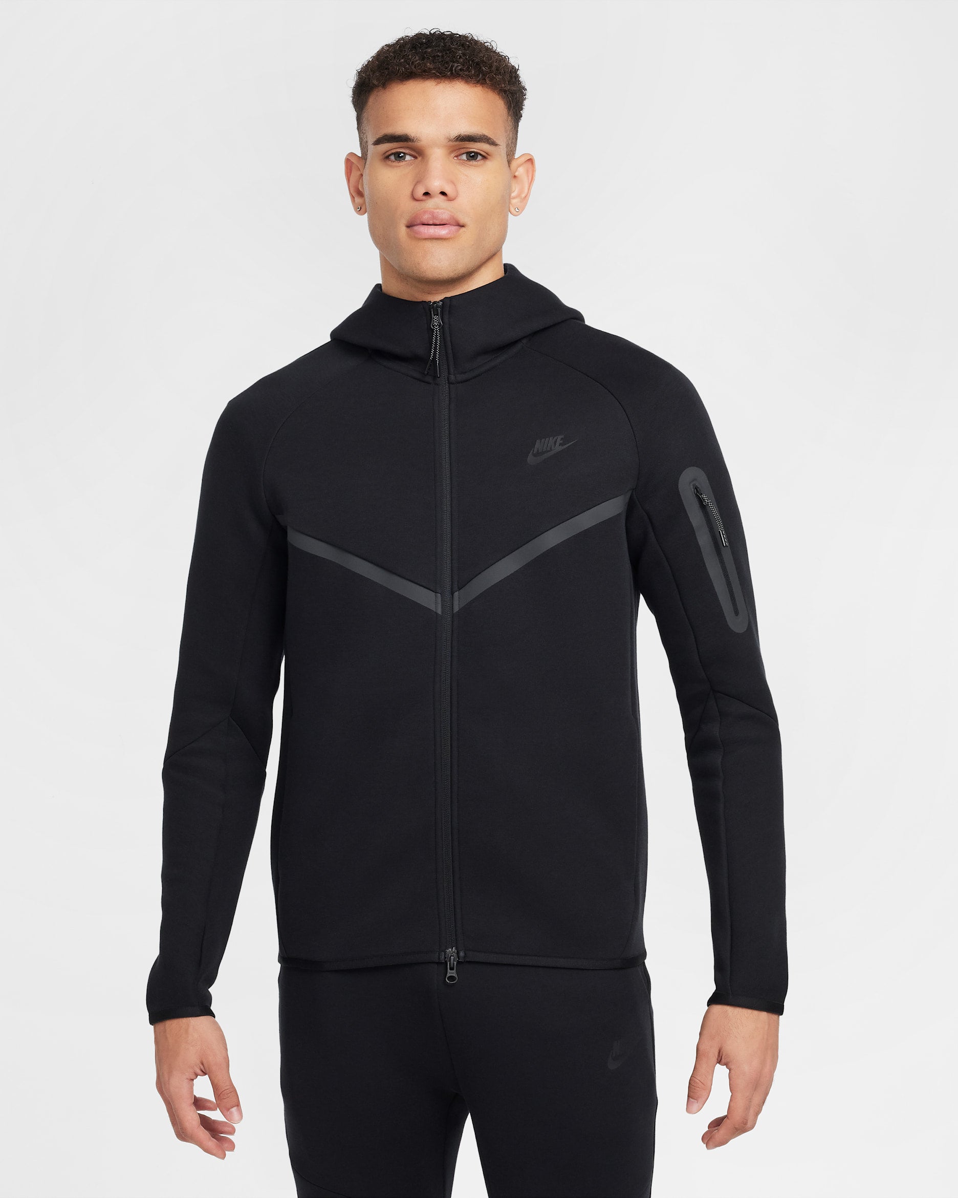 Nike Tech Men's Fleece Windrunner Full-Zip Jacket
