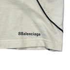BALENCIAGA 2024SS BALENCIAGA PARIS Bootball Game T-Shirt