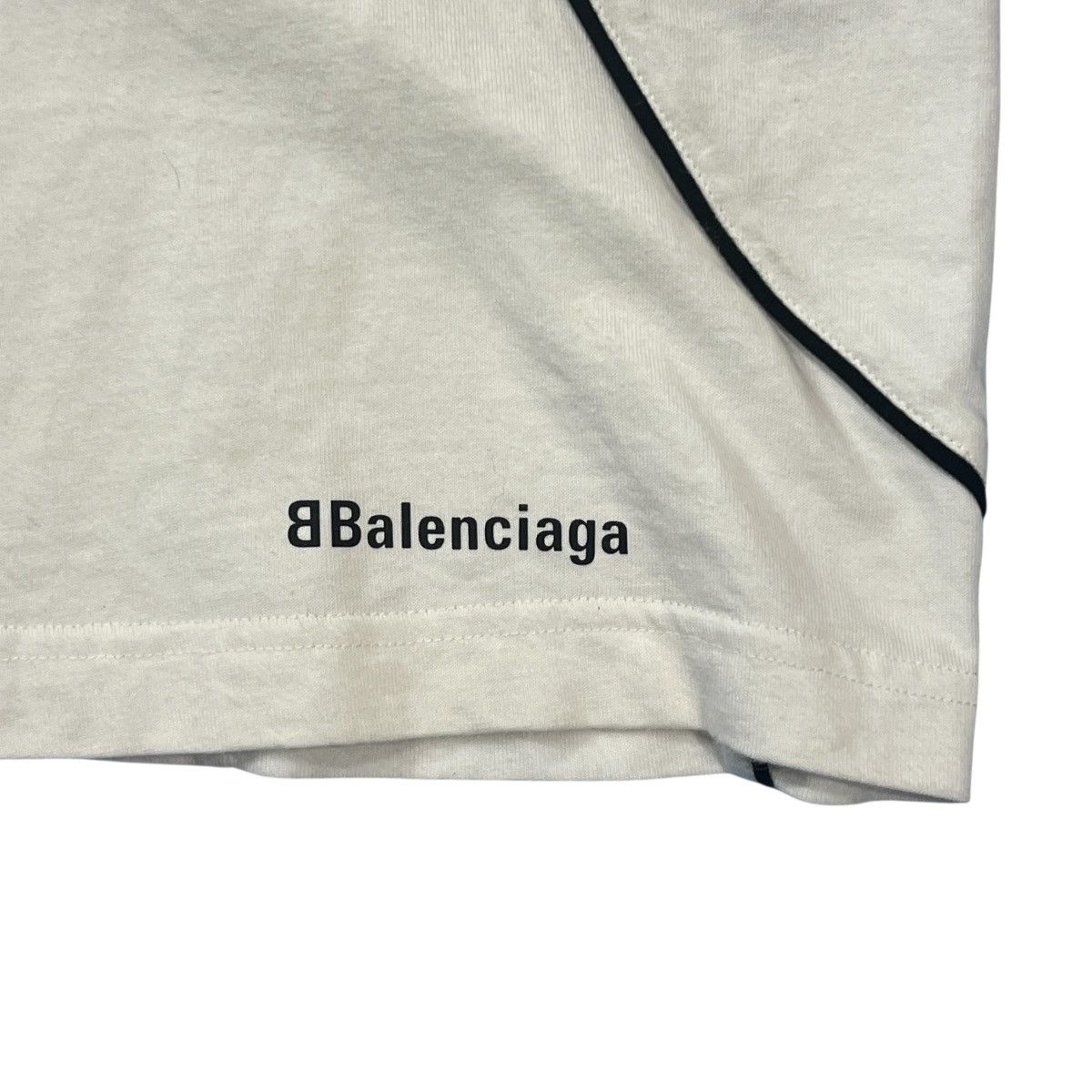BALENCIAGA 2024SS BALENCIAGA PARIS Bootball Game T-Shirt