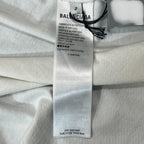 BALENCIAGA 2024SS BALENCIAGA PARIS Bootball Game T-Shirt