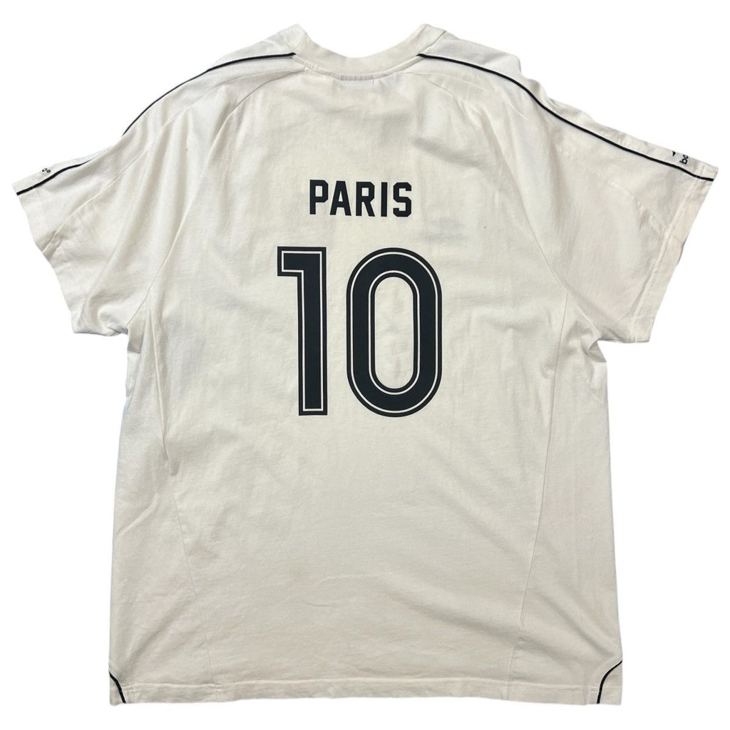 BALENCIAGA 2024SS BALENCIAGA PARIS Bootball Game T-Shirt