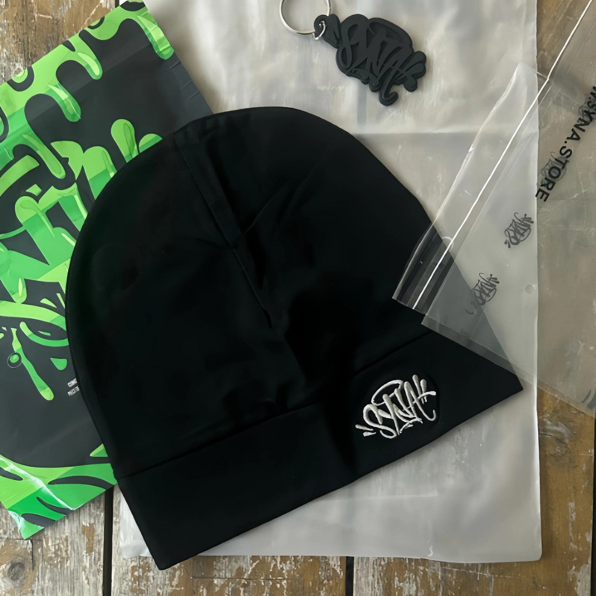 Syna World OG Syna Skull Beanie