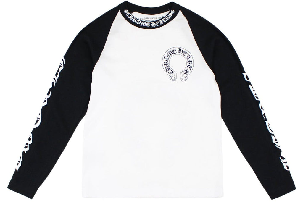 Chrome Hearts Horseshoe baseball shirt