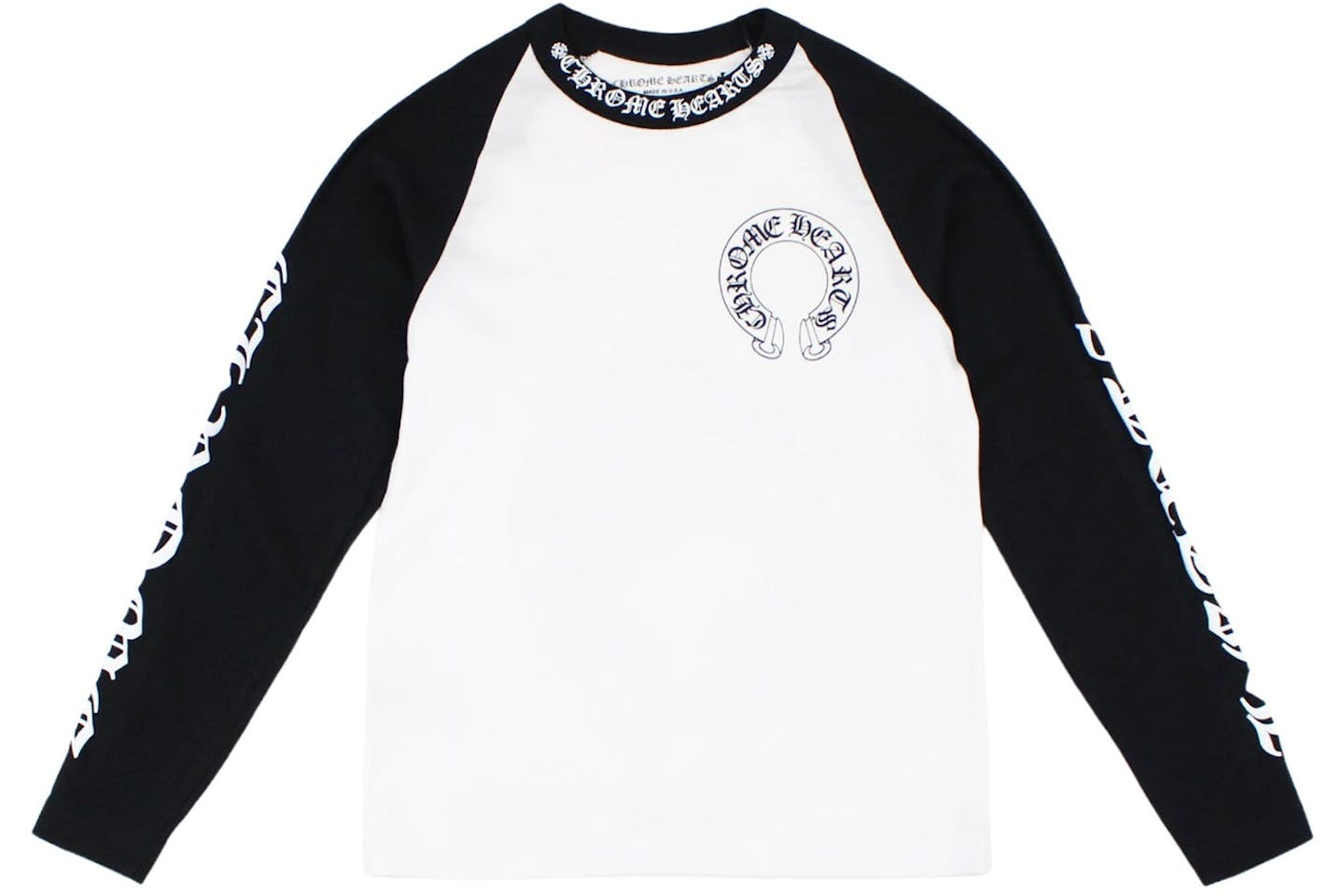 Chrome Hearts Horseshoe baseball shirt