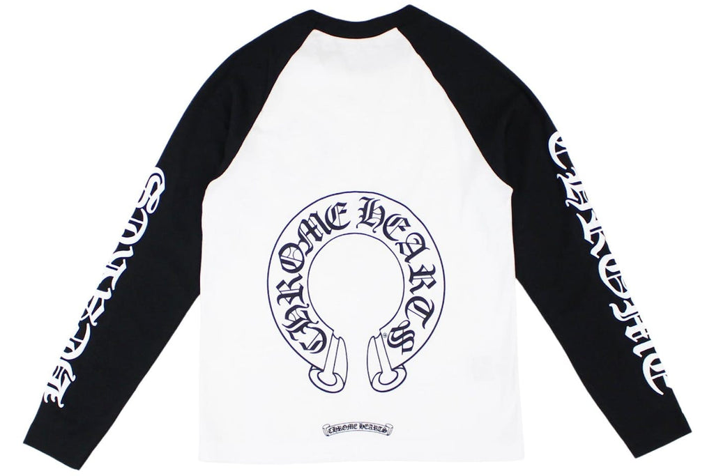 Chrome Hearts Horseshoe baseball shirt