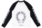 Chrome Hearts Horseshoe baseball shirt