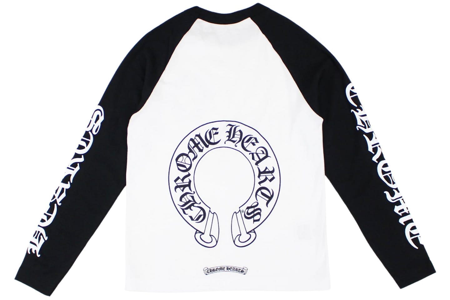 Chrome Hearts Horseshoe baseball shirt