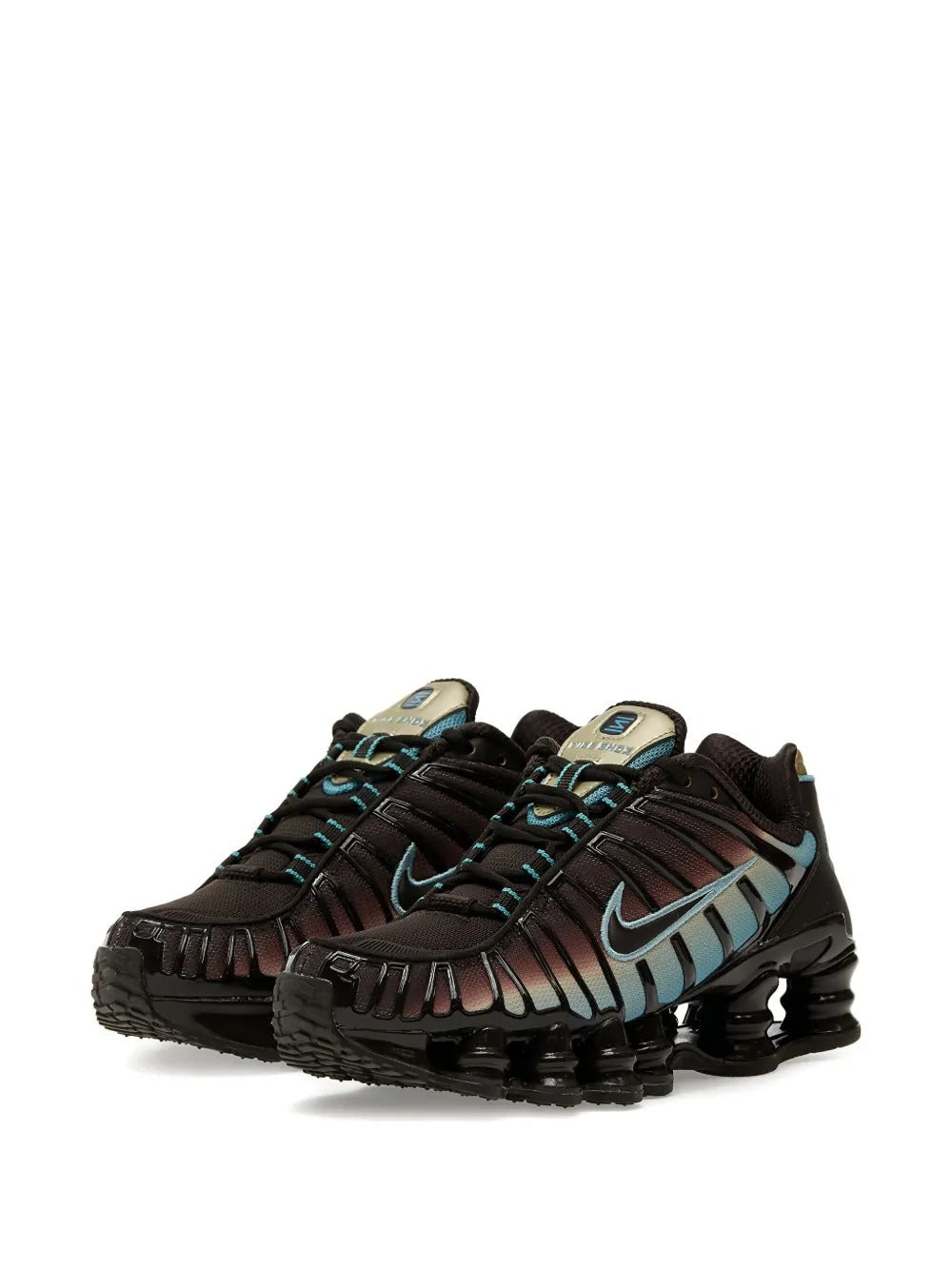 NIKE SHOX TL - 'VELVET/BROWN/DENIM/TURQUOISE'