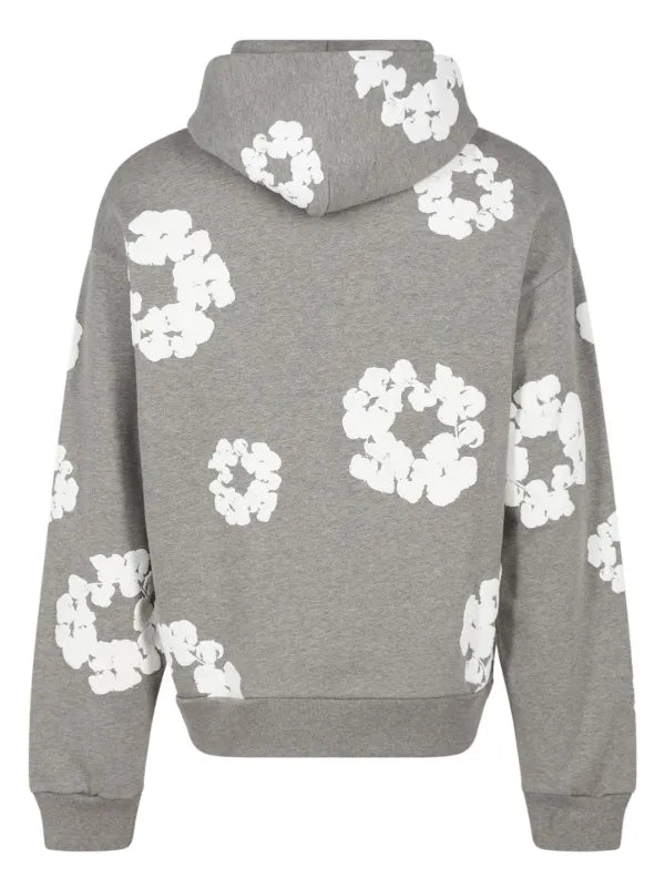 Denim Tears
printed "Cotton Wreath" hoodie