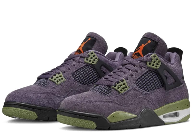 Air Jordan 4 Retro "Canyon Purple"