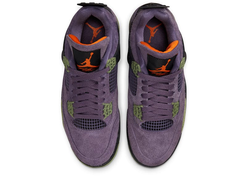 Air Jordan 4 Retro "Canyon Purple"