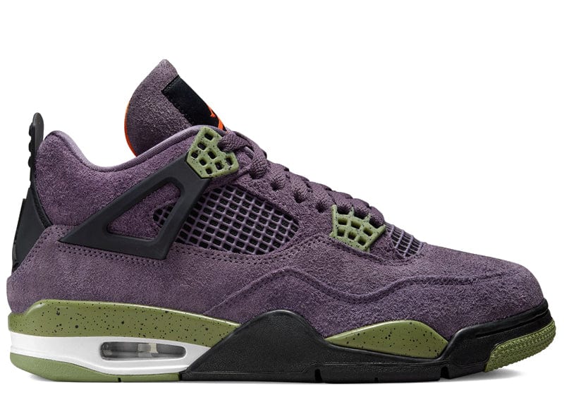 Air Jordan 4 Retro "Canyon Purple"